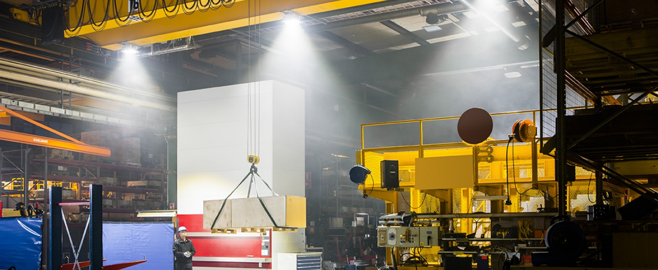 自動化程序控制橋式起重機.jpg 自動起重機